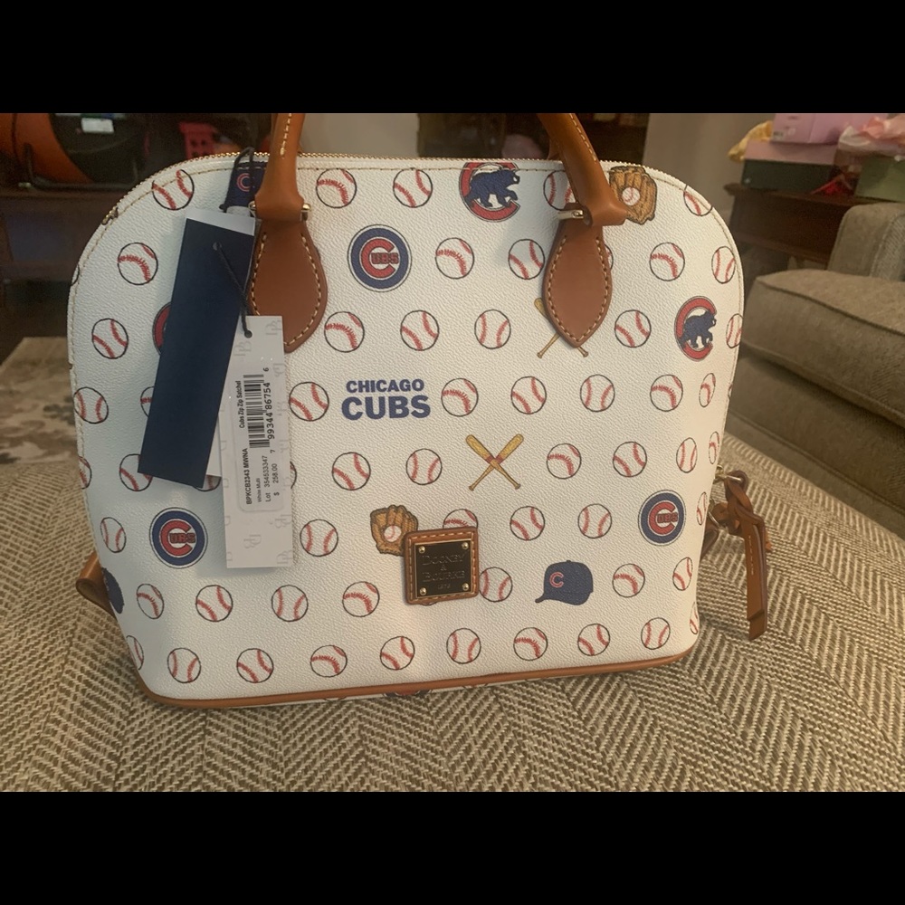 Dooney & Bourke Chicago Cubs Satchel